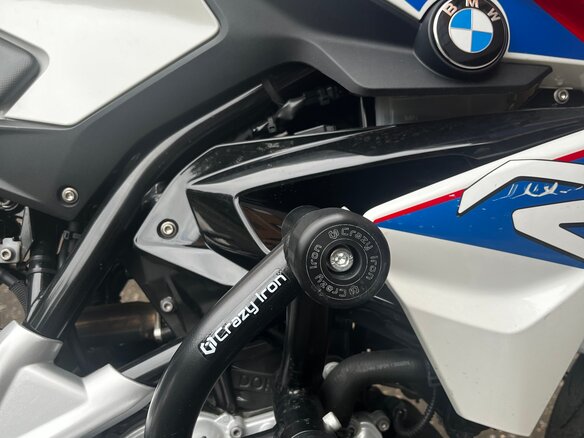 2017 BMW G 310 R, белый, 329000 рублей - вид 11