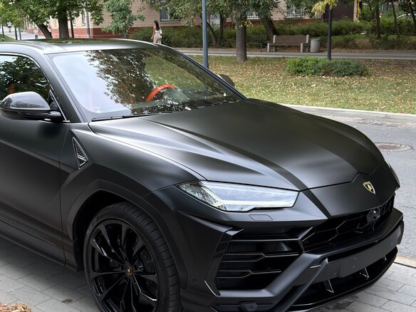 2021 Lamborghini Urus I, чёрный, 23350000 рублей - вид 9