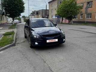 2010 Hyundai i30 I Рестайлинг, синий, 500000 рублей, вид 2