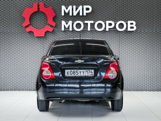 2014 Chevrolet Aveo II, чёрный, 770000 рублей, вид 5