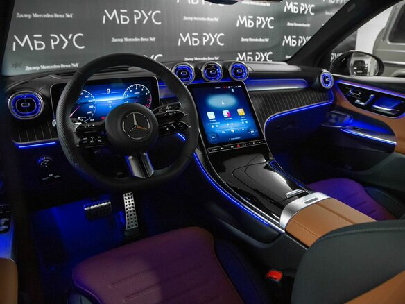 2025 Mercedes-Benz GLC 300 II (X254), серый, 9858000 рублей - вид 13