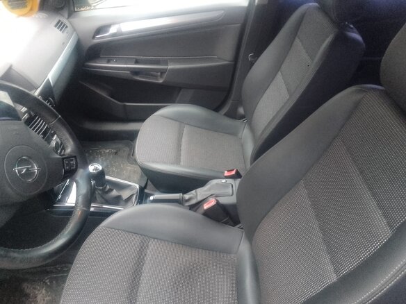 2010 Opel Astra H Рестайлинг, серый, 450000 рублей - вид 6