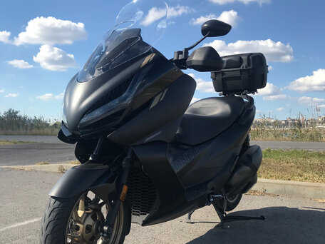 2023 Zontes ZT350E, чёрный, 399000 рублей, вид 1