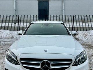 2016 Mercedes-Benz C-Класс 180 IV (W205), белый, 1920000 рублей, вид 1