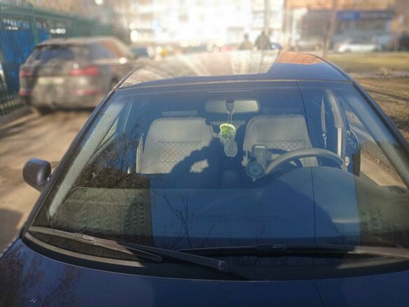 2001 Audi A6 II (C5) Рестайлинг, синий, 510000 рублей - вид 13