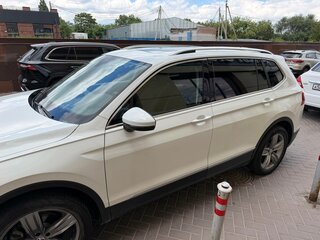 2021 Volkswagen Tiguan Allspace II, белый, 3200000 рублей, вид 3