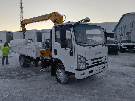2026 Isuzu ELF KV100, белый, 5600000 рублей, вид 1