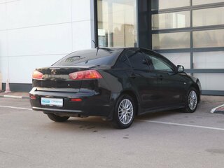 2007 Mitsubishi Lancer X, чёрный, 497000 рублей, вид 5