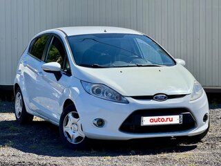 2010 Ford Fiesta Mk6, белый, 519777 рублей, вид 3