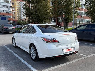 2011 Mazda 6 II (GH) Рестайлинг, белый, 1099000 рублей, вид 5