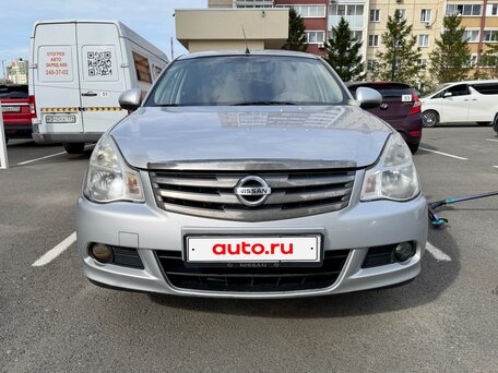 2014 Nissan Almera III (G15), серебристый, 780000 рублей, вид 5