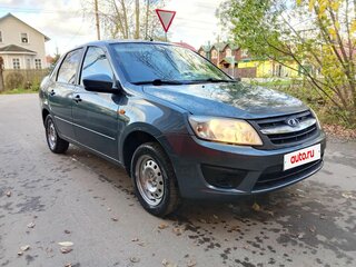 2016 Lada (ВАЗ) Granta I, серый, 260000 рублей, вид 1