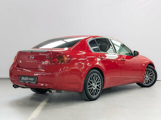 2012 Infiniti G25 IV, красный, 1955000 рублей, вид 5