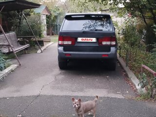 2001 SsangYong Musso I Рестайлинг, чёрный, 755000 рублей, вид 4