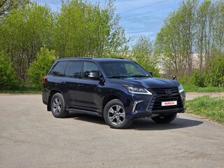 2019 Lexus LX 450d III Рестайлинг 2, синий, 7790000 рублей, вид 1
