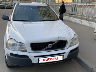 2004 Volvo XC90 I, белый, 800000 рублей, вид 2