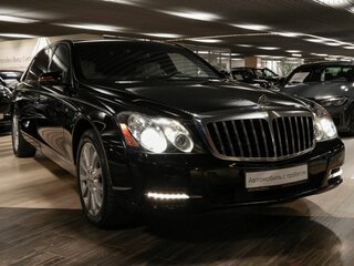 2009 Maybach 62 S I, чёрный, 7500000 рублей, вид 3