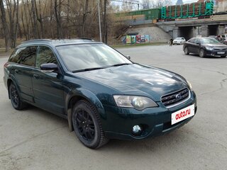2005 Subaru Outback III, зелёный, 800000 рублей, вид 3