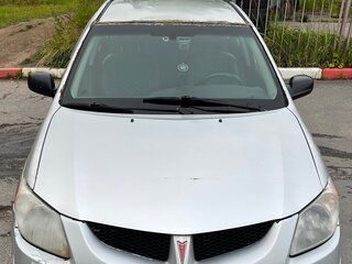2003 Pontiac Vibe I, серебристый, 289990 рублей, вид 3