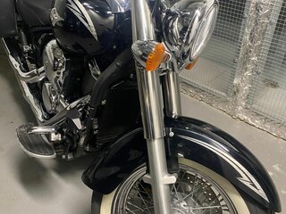 2011 Kawasaki VN900 Vulcan, чёрный, 680000 рублей, вид 5