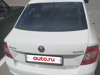 2015 Skoda Rapid I, белый, 1000000 рублей, вид 3