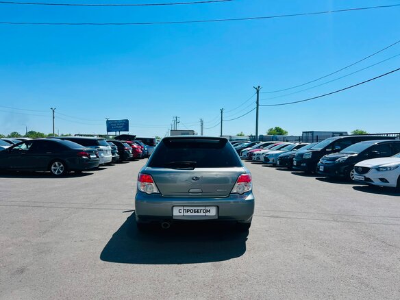2007 Subaru Impreza II Рестайлинг 2, серебристый - вид 5