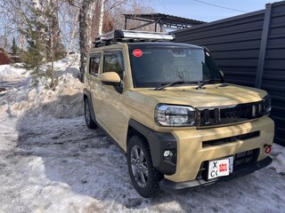 2020 Daihatsu Taft II, жёлтый, 1350000 рублей, вид 2
