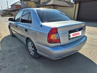 2008 Hyundai Accent ТагАЗ II, серебристый, 439000 рублей, вид 5