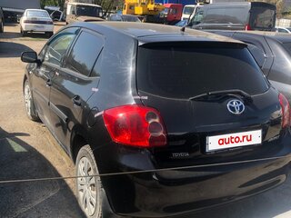 2007 Toyota Auris I, чёрный, 403000 рублей, вид 4