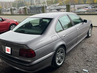 1998 BMW 5 серии 523i IV (E39), серебристый, 550000 рублей, вид 4