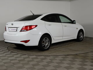2016 Hyundai Solaris I Рестайлинг, белый, 1069990 рублей, вид 5