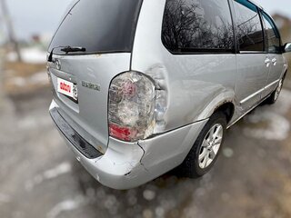 2002 Mazda MPV II (LW), серебристый, 360000 рублей, вид 3
