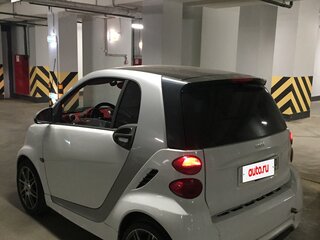 2012 Smart Fortwo II, белый, 770000 рублей, вид 5