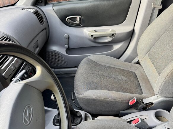 2008 Hyundai Accent ТагАЗ II, чёрный, 275000 рублей - вид 5