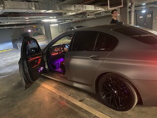 2010 BMW 5 серии 530d VI (F10/F11/F07), серый, 2320000 рублей, вид 5