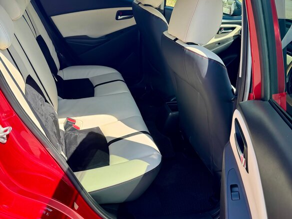 2015 Mazda Demio IV (DJ), красный, 980000 рублей - вид 18