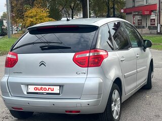 2008 Citroen C4 Picasso I, серебристый, 450000 рублей, вид 4