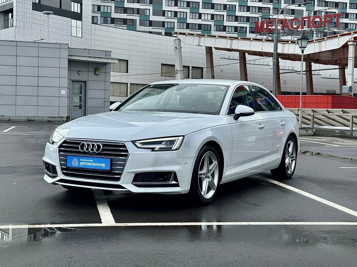 Открыть фотографии: Audi A4 V (B9)