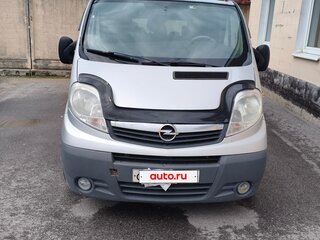 2009 Opel Vivaro A Рестайлинг, серебристый, 1150000 рублей, вид 1