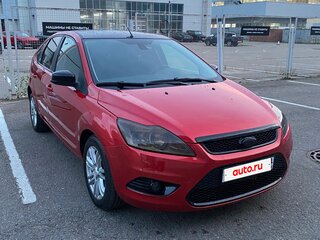 2008 Ford Focus II Рестайлинг, красный, 980000 рублей, вид 4