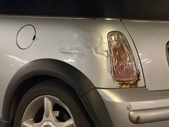 2003 Mini Hatch Cooper I (R50), серебристый - вид 10