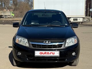 2012 Lada (ВАЗ) Granta I, синий, 400000 рублей, вид 4