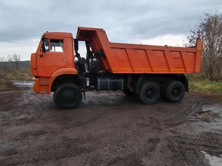2011 КамАЗ 6522, оранжевый, 2000000 рублей, вид 4