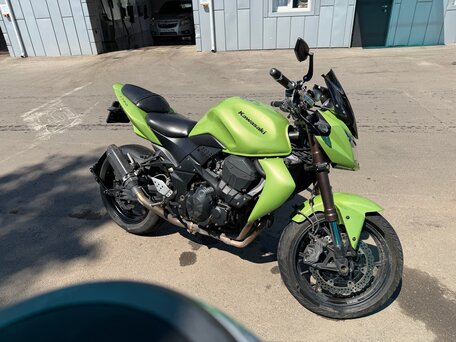 2011 Kawasaki Z 750, зелёный, 500000 рублей, вид 3