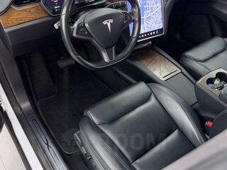 2020 Tesla Model X 100D I, белый, 6200000 рублей, вид 5