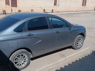 2020 Lada (ВАЗ) Vesta I, серый, 790000 рублей, вид 2