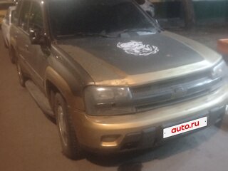 2002 Chevrolet TrailBlazer I, золотистый, 300000 рублей, вид 2