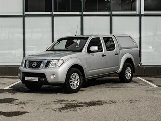 2012 Nissan Navara (Frontier) III (D40) Рестайлинг, серебристый, 1450000 рублей, вид 1