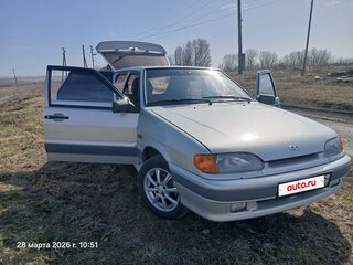 2004 Lada (ВАЗ) 2114, серый, 185000 рублей, вид 2