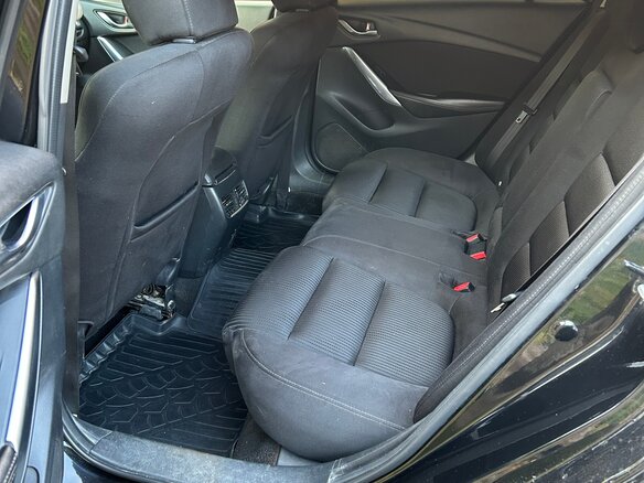 2012 Mazda 6 III (GJ), чёрный, 1130000 рублей - вид 12